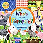 Who's in the Farmyard? Large Boardbook