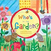 Who's in the Garden? Large Board Book