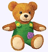 Plush Corduroy Bear