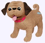 7 in. Eloise's Dog Weenie Plush