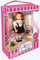 8 in. Eloise Poseable Doll