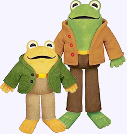 Frog And Toad Plush Dolls
