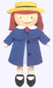 Madeline Cloth Doll