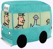 Bus Soft Toy