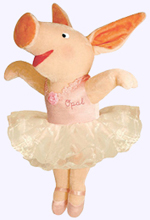 11 in. Opal Plush Doll