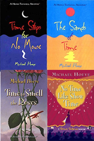 Hermux Tantamoq The Watchmaker Mouse Book Set